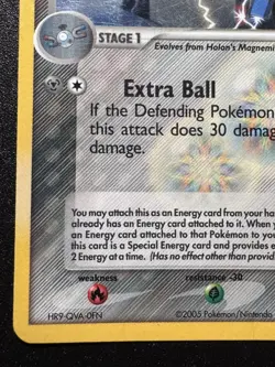 Magneton 22/113 EX Delta Species Pokemon Card Reverse Holo Foil Rare HP - Image 5