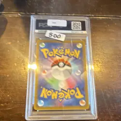 Gengar PSA 10 023/071 2022 S10a Dark Phantasma Rare Holo Japanese Pokemon TCG - Image 2