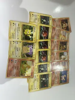 1996 Pokemon Japanese Base Set and Jungle Lot - Pikachu, Charmander, ETC - MINT - Image 1