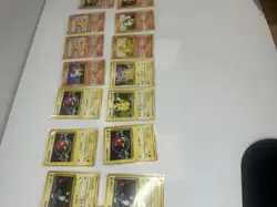 1996 Pokemon Japanese Base Set and Jungle Lot - Pikachu, Charmander, ETC - MINT - Image 3