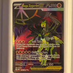 The Pokemon Company Mega Zygarde EX 104/088 Ultra Rare Full Art Holo EX 310 HP - Image 1