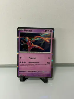 Pokemon TCG Deoxys Paradox Rift 074/182 Holo Rare - Image 1
