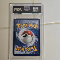 Pokemon Rocket's Moltres ex Destined Rivals 229/182 PSA 8 Double Rare Holo - Image 2
