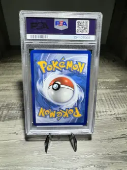 2024 Bulbasaur #143 Illustration Rare PSA 9 Stellar Crown Pokemon - Image 4