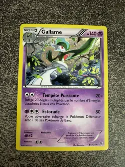 GALLAME HOLO - POKEMON 61/135 NOIR ET BLANC TEMPETE PLASMA FR - Image 1