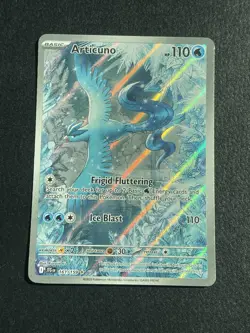 Pokemon TCG Articuno 161/159 Illustration Rare IR Journey Together Pack Fresh - Image 1