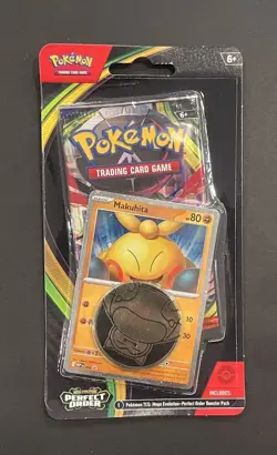 Pokemon Perfect Order Single Pack Blister Makuhita Promo Sealed English - Image 1