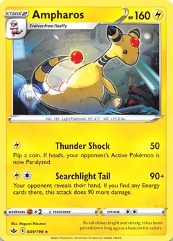 Ampharos (049/198) [Sword & Shield: Chilling Reign] - Image 1