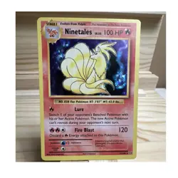 The Pokemon Company Ninetales Evolutions 15/108 100 HP Stage 1 Holo Rare English - Image 1