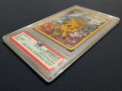 Pikachu 020 Pokemon SWSH BSP Full Art PSA 10 - Image 3