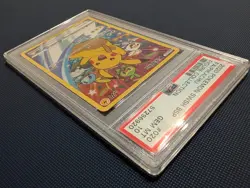 Pikachu 020 Pokemon SWSH BSP Full Art PSA 10 - Image 4