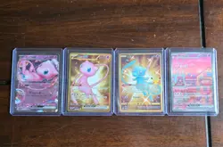 Pokemon Trading Card Game MEW lot - Image 1