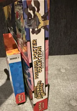 Pokemon TCG Ascended Heroes & First Partner Series Box Lucario & Starters - Image 3
