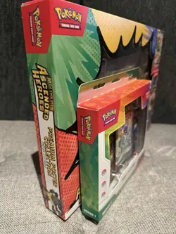Pokemon TCG Ascended Heroes & First Partner Series Box Lucario & Starters - Image 4