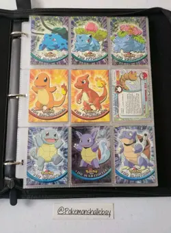 Huge Pokemon Topps VTG Vintage Collection - *Near Complete Series 1 Set + More* - Image 1