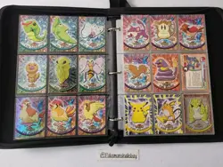 Huge Pokemon Topps VTG Vintage Collection - *Near Complete Series 1 Set + More* - Image 2