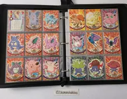 Huge Pokemon Topps VTG Vintage Collection - *Near Complete Series 1 Set + More* - Image 3