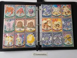Huge Pokemon Topps VTG Vintage Collection - *Near Complete Series 1 Set + More* - Image 4