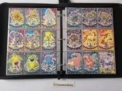 Huge Pokemon Topps VTG Vintage Collection - *Near Complete Series 1 Set + More* - Image 5