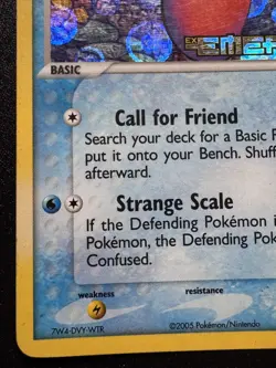 Luvdisc 53/106 EX Emerald Pokemon Card Reverse Holo Foil Rare HP - Image 5