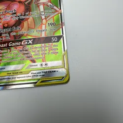 Pokemon TCG Pheromosa And Buzzwole Tag Team GX 191/214 - 10 Contender - Image 2