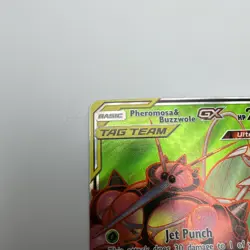 Pokemon TCG Pheromosa And Buzzwole Tag Team GX 191/214 - 10 Contender - Image 4