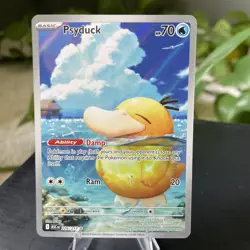 Pokemon TCG Psyduck 226/217 Illustration Rare Near Mint Ascended Heroes English - Image 1