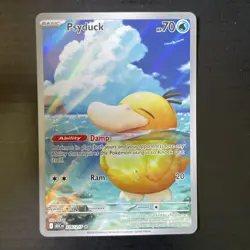 Pokemon TCG Psyduck 226/217 Illustration Rare Near Mint Ascended Heroes English - Image 3