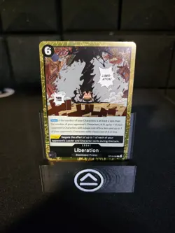 Liberation OP10-098 R Royal Blood Foil- ONE PIECE Card Game English - Image 1