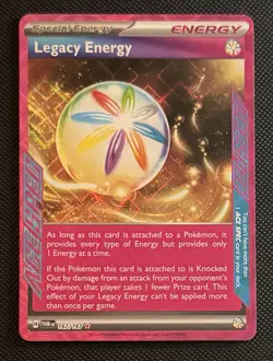 Legacy Energy 167/167 Sv06: Twilight Masquerade Holo Pokemon TCG - NM - Image 1