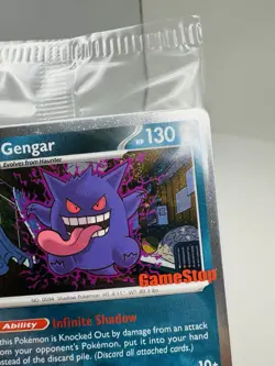 Pokemon Gengar 050/088 GameStop Exclusive Promo Ear Swirl🌀 High Potential 🏆 - Image 2