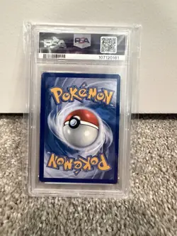 2024 POKEMON PAF EN-PALDEAN FATES SPECIAL ILLUSTRATION RARE CHARIZARD EX PSA 9 - Image 2