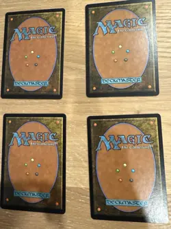 Magic: The Gathering Chrome Mox-Mirrodin Card NM all 4. (set) - Image 2