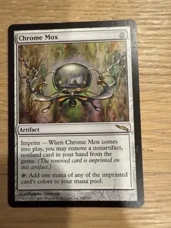 Magic: The Gathering Chrome Mox-Mirrodin Card NM all 4. (set) - Image 4