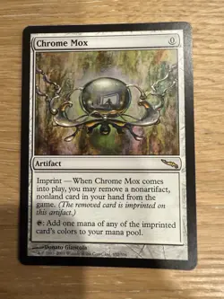 Magic: The Gathering Chrome Mox-Mirrodin Card NM all 4. (set) - Image 5