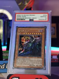 Dark Sage DOD-002 Dawn of Destiny PSA 10 Yugioh - Image 2