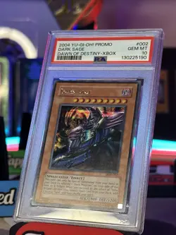 Dark Sage DOD-002 Dawn of Destiny PSA 10 Yugioh - Image 3