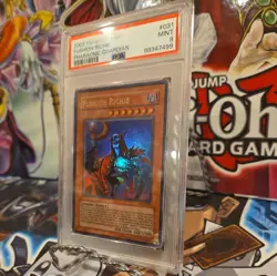 YuGiOh 2003 Fushioh Richie PGD-031 Graded PSA 9 MINT Ultra Rare Holo - Image 2