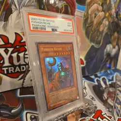 YuGiOh 2003 Fushioh Richie PGD-031 Graded PSA 9 MINT Ultra Rare Holo - Image 3