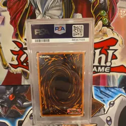 YuGiOh 2003 Fushioh Richie PGD-031 Graded PSA 9 MINT Ultra Rare Holo - Image 4