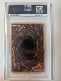 GRADED PSA 9 Man-Eater Bug LOB-108 The Legend of Blue Eyes White Dragon - Image 2