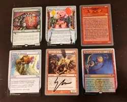 7x Unglued Magic The Gathering Card Lot / Used / Assorted Sets / MTG - Image 1