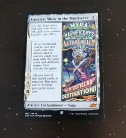 7x Unglued Magic The Gathering Card Lot / Used / Assorted Sets / MTG - Image 2