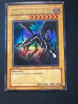 Red-Eyes Black Dragon LDD-S070 Spanish 1st Edition - Image 1