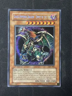 Yu-Gi-Oh! Chaos Emperor Dragon Envoy of the End 1st Edition IOC-000 - Image 1