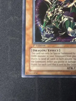 Yu-Gi-Oh! Chaos Emperor Dragon Envoy of the End 1st Edition IOC-000 - Image 5