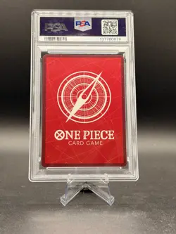 2024 One Piece OP09 EN Marshall D Teach Alternate Art #081 PSA 10 GEM MINT - Image 2
