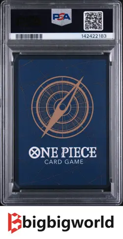One Piece Card Game Nami OP09-050 Championship 25-26 Top 64 PSA10 Gem Mint - Image 2