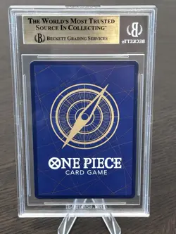 BGS 10 One Piece Shanks SP OP06-007 SR PRB02 THE BEST Vol.2 - Image 2