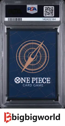 One Piece Card Game Monkey D Luffy P-033 Event Pack Vol.2 PSA10 Gem Mint - Image 2